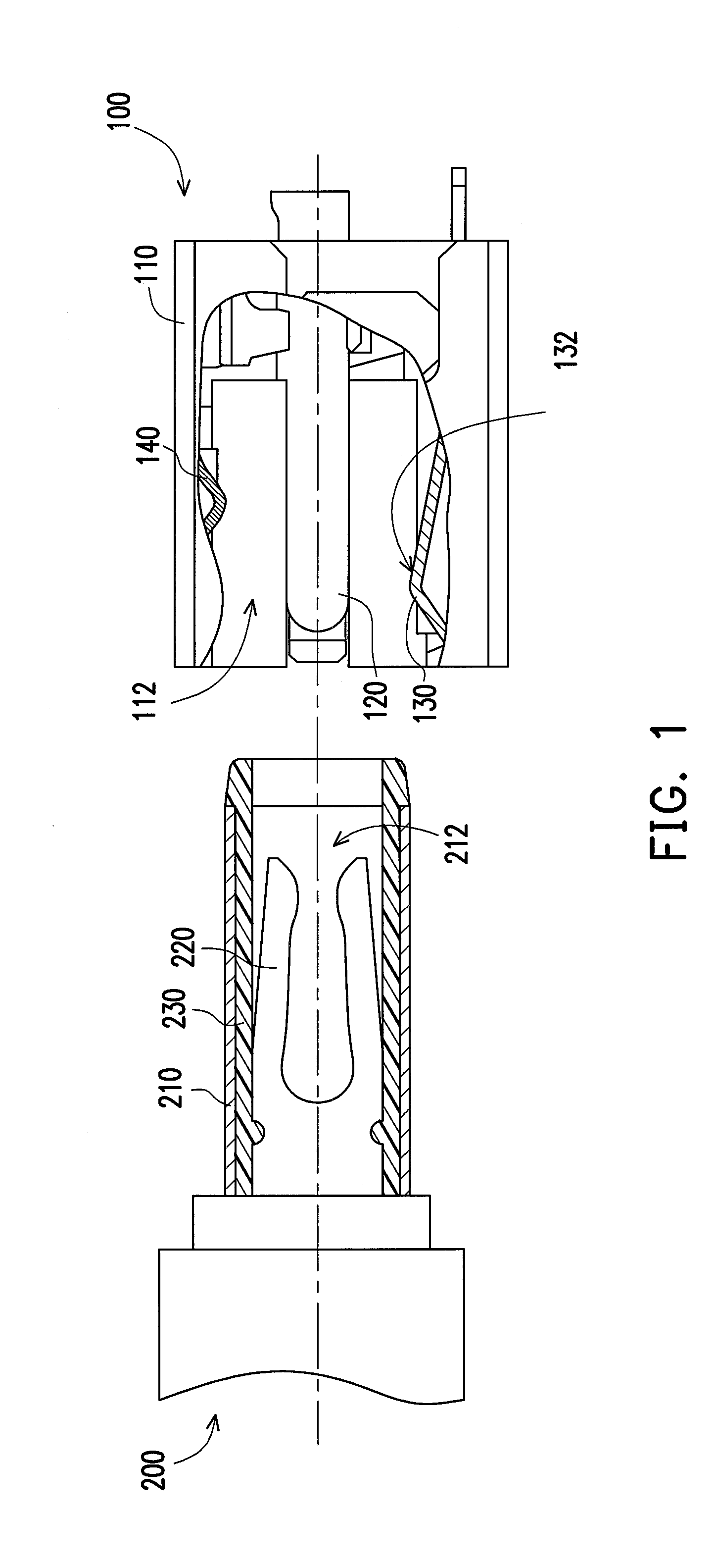 Power receptacle for portable electronic device