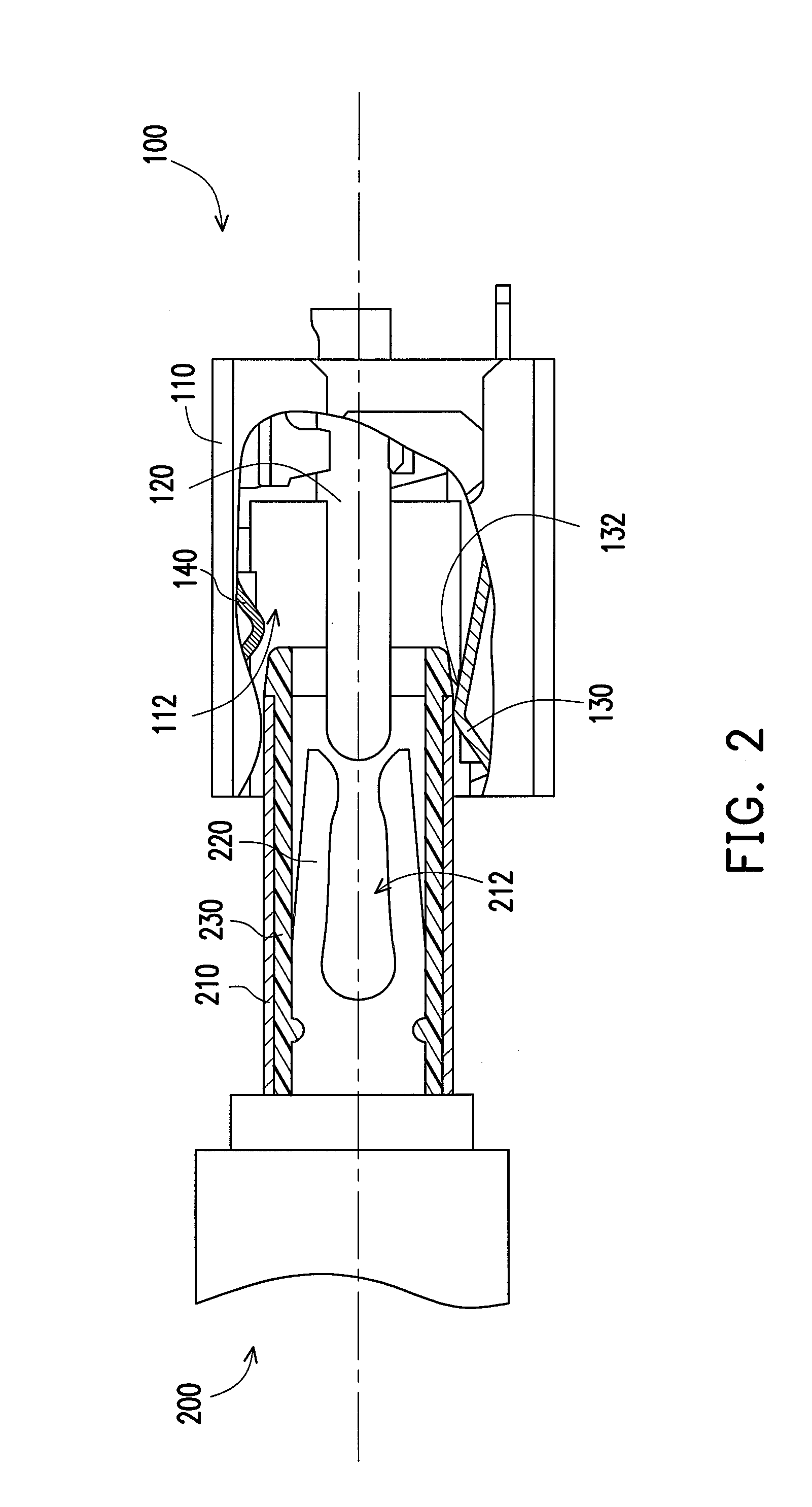 Power receptacle for portable electronic device