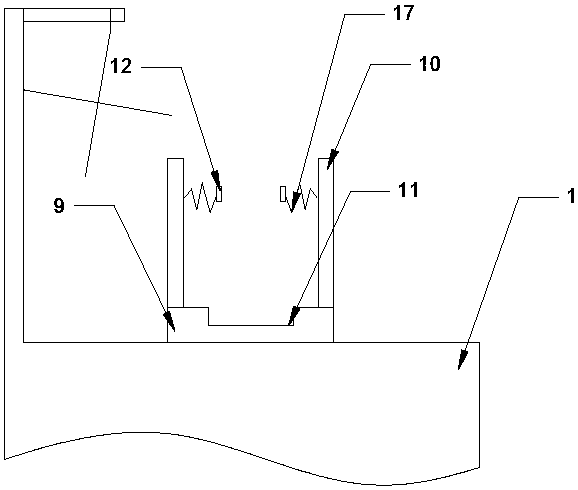 Slicing device for bamboo shoots