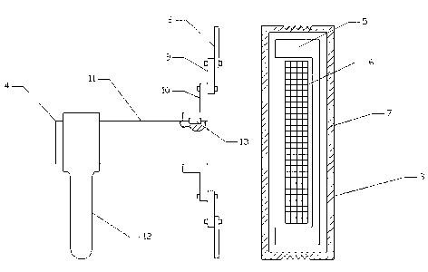 Manual-automatic winding type filter
