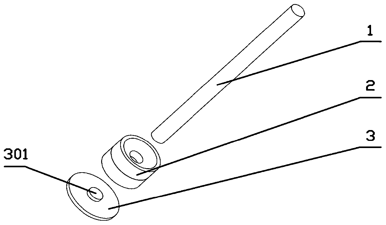 Soft face skin and connection method of robot head shell and soft face skin