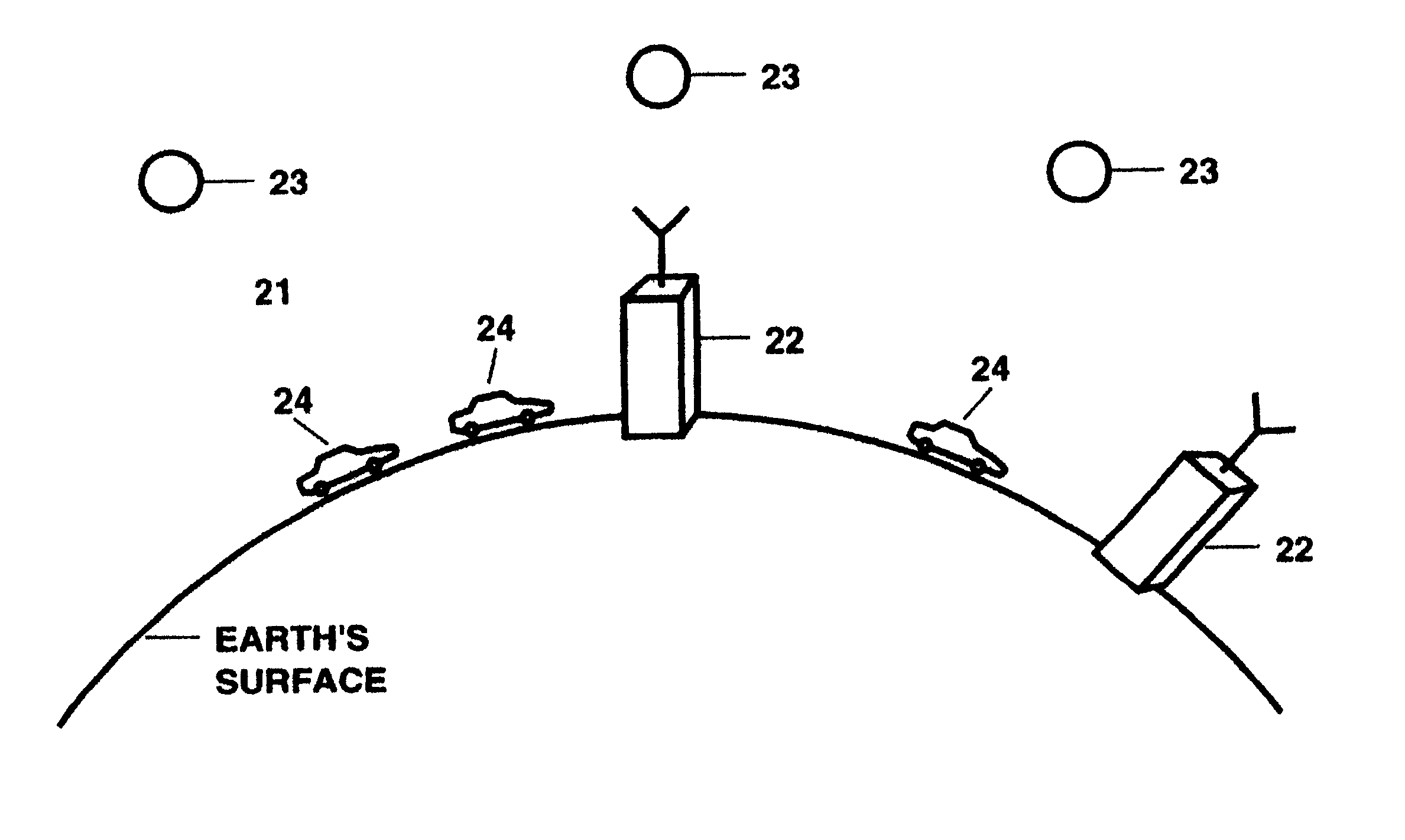 System and method for channel assignment in a satellite telephone system