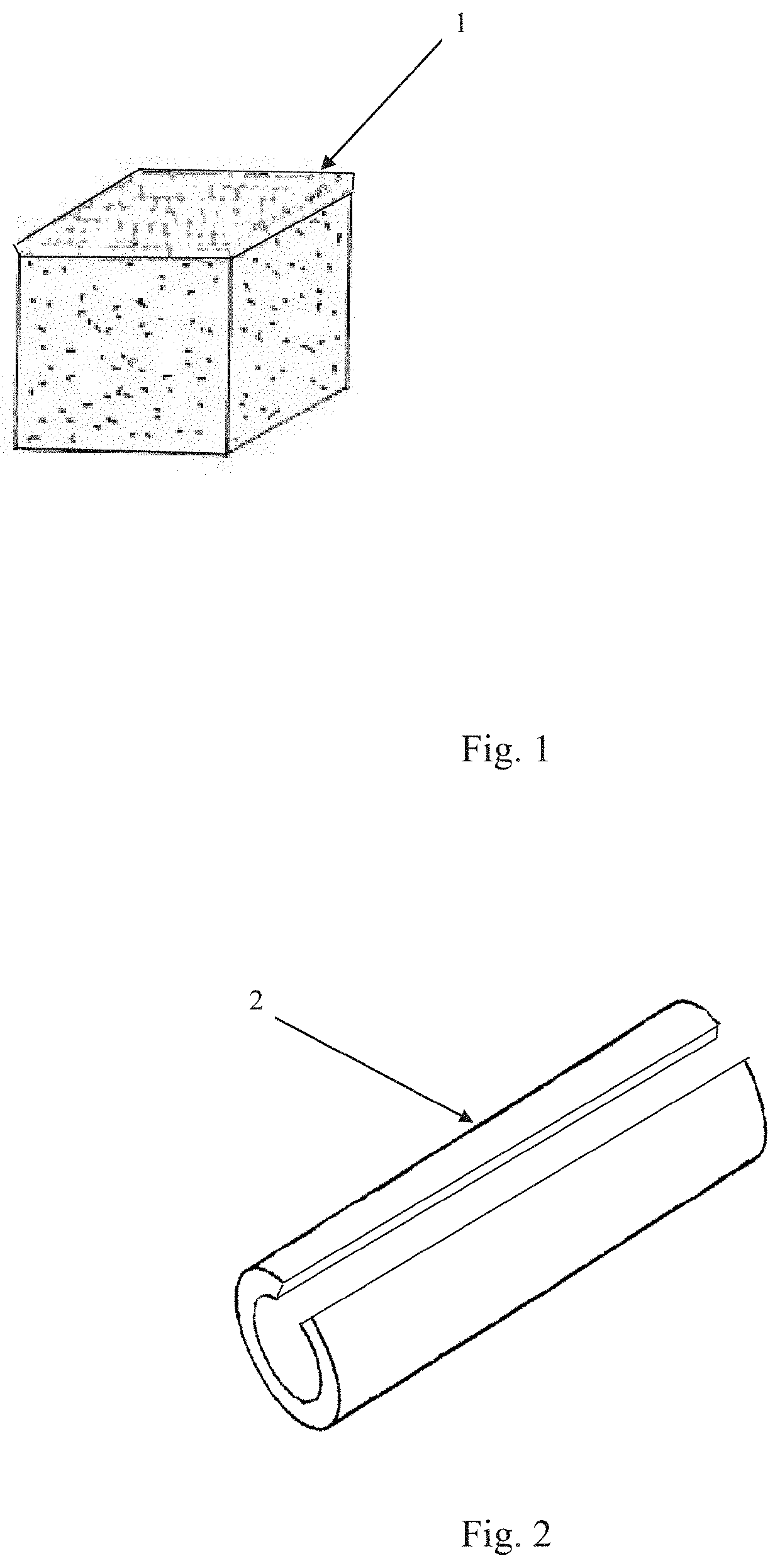 Implant for Injured Nerve Tissue Prosthetics, Method of Surgical Treatment for Injured Nerve Tissue and Use of Porous Polytetrafluorethylene