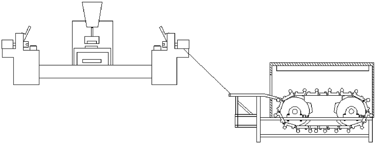 PVC pipe and machining method thereof