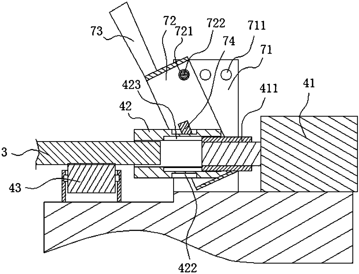 PVC pipe and machining method thereof