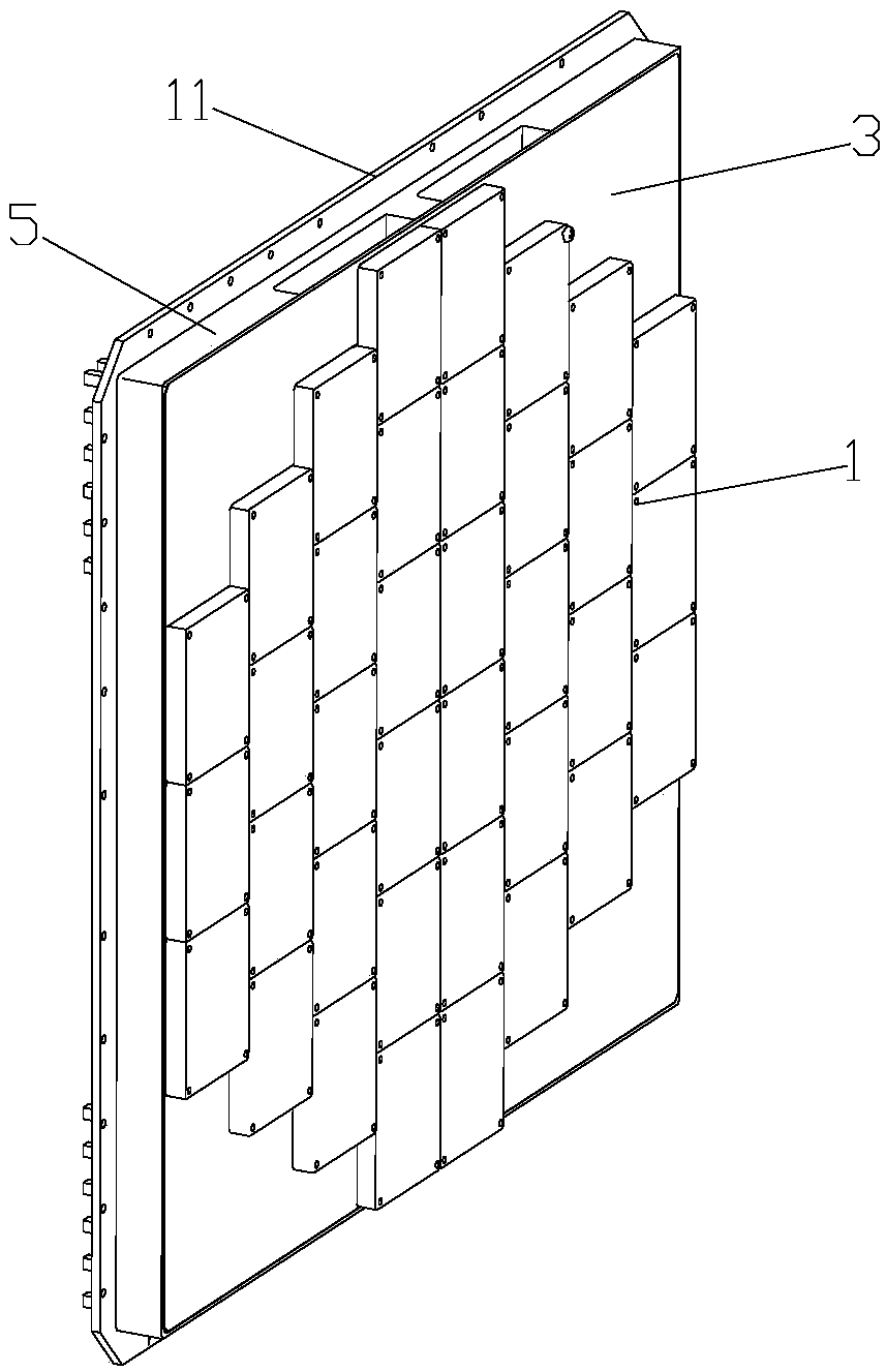 Heat dissipation temperature control technology for active phased array radar assembly