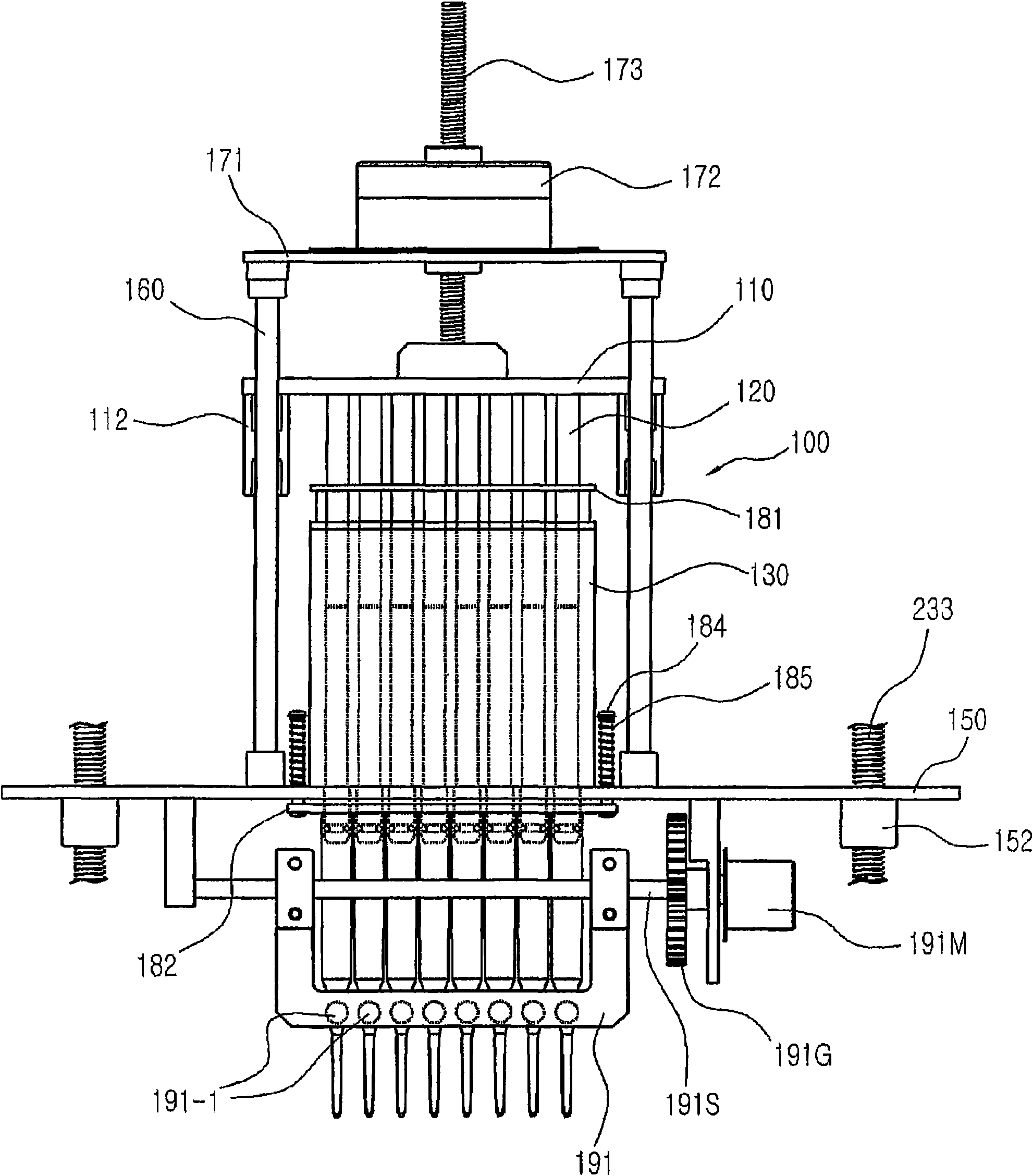 Automatic refining apparatus, multi-well plate kit and method for extracting hexane from biological samples