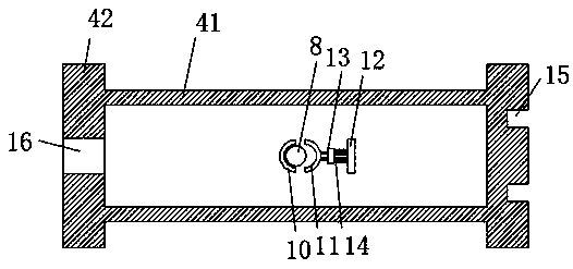 Rapid cable winding device