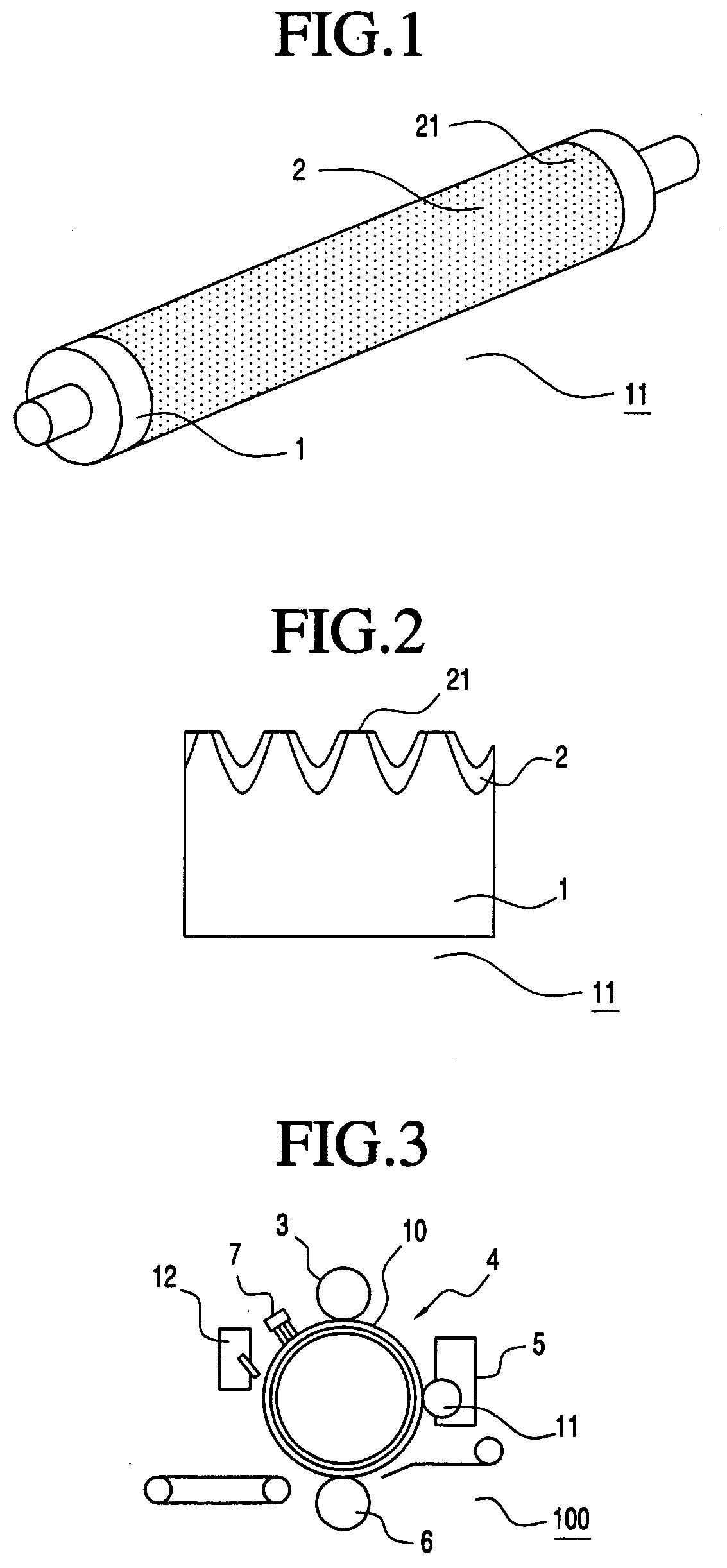 Cylindrical developer carrier and production method thereof