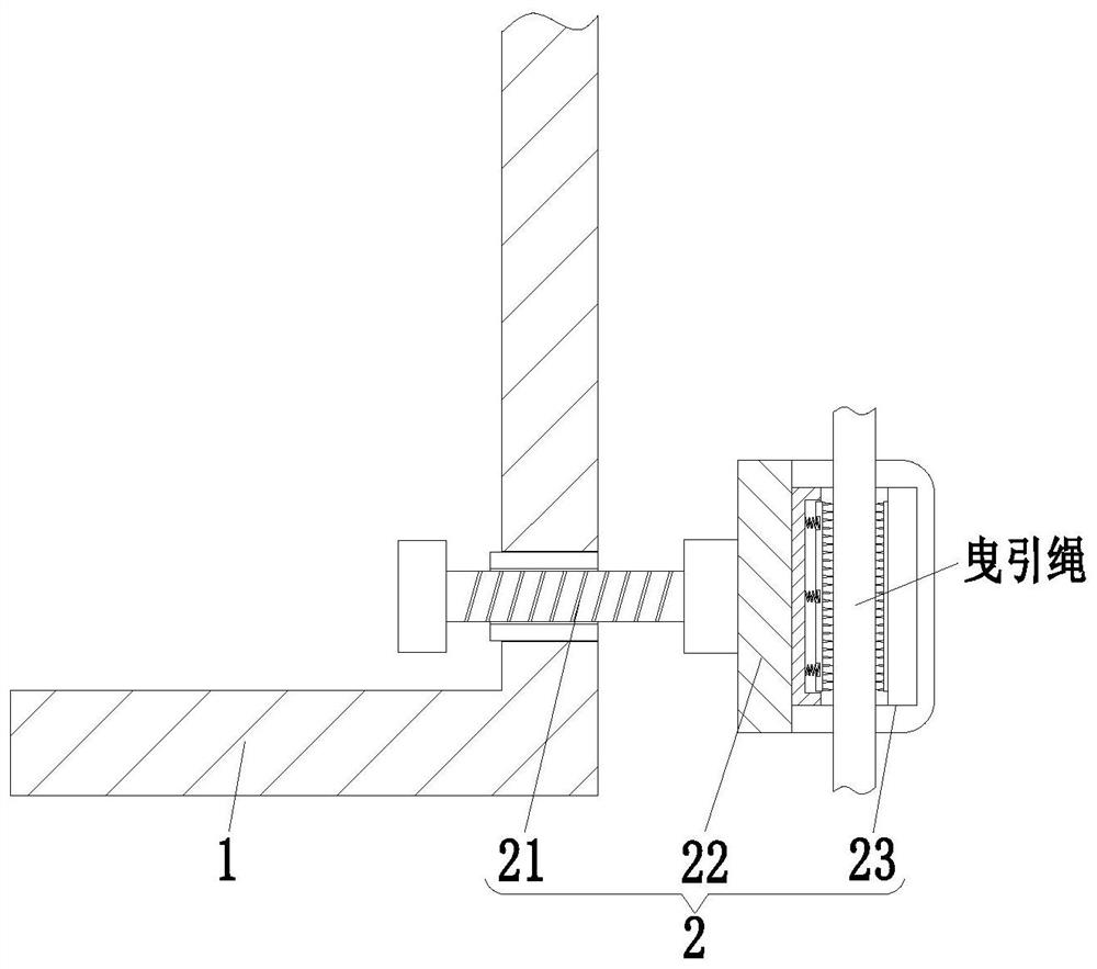 A kind of elevator traction rope maintenance method