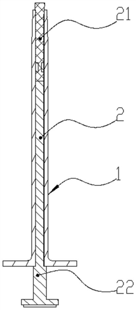 A special non-silicon oil syringe for ophthalmology