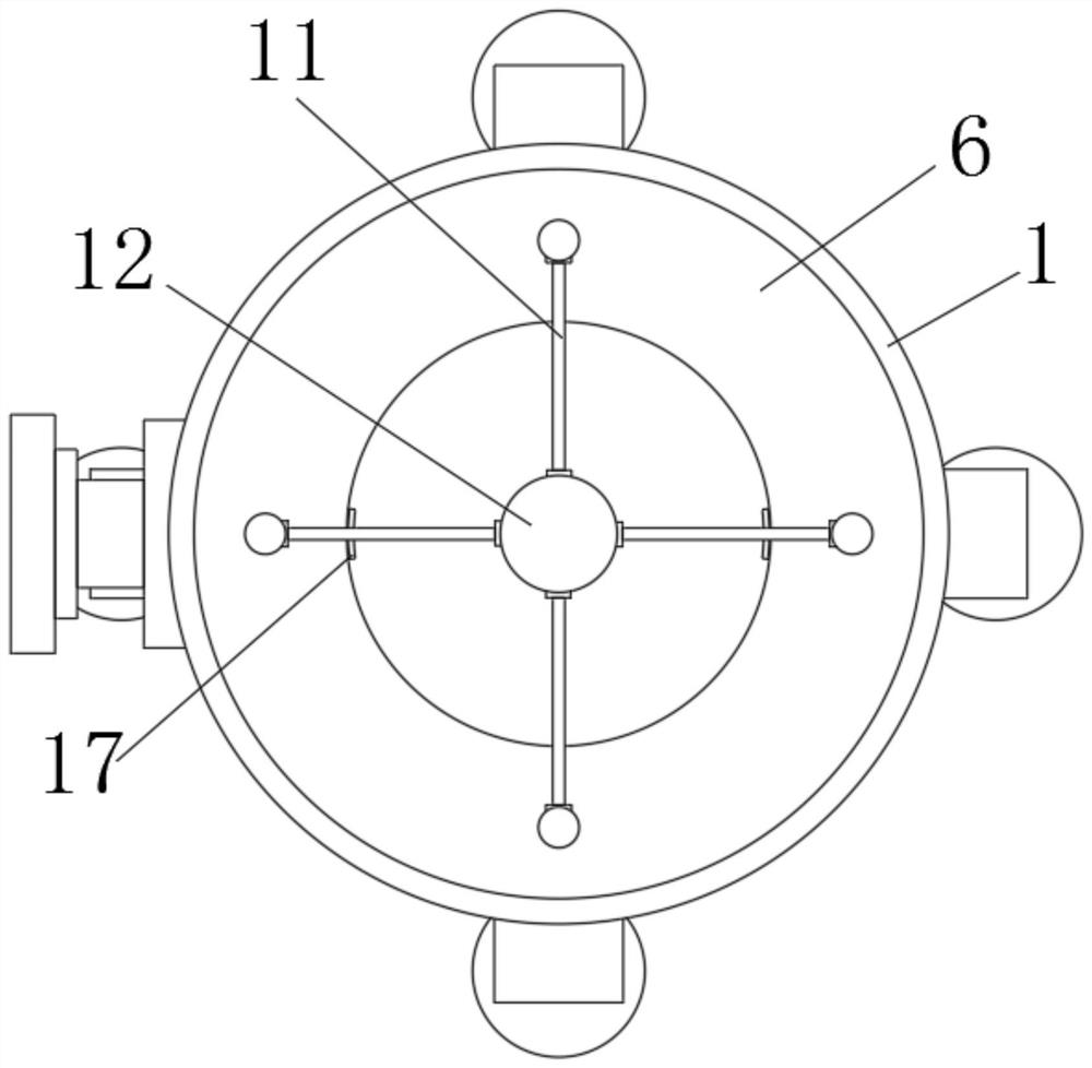 Filter bag fixing device of bag filter