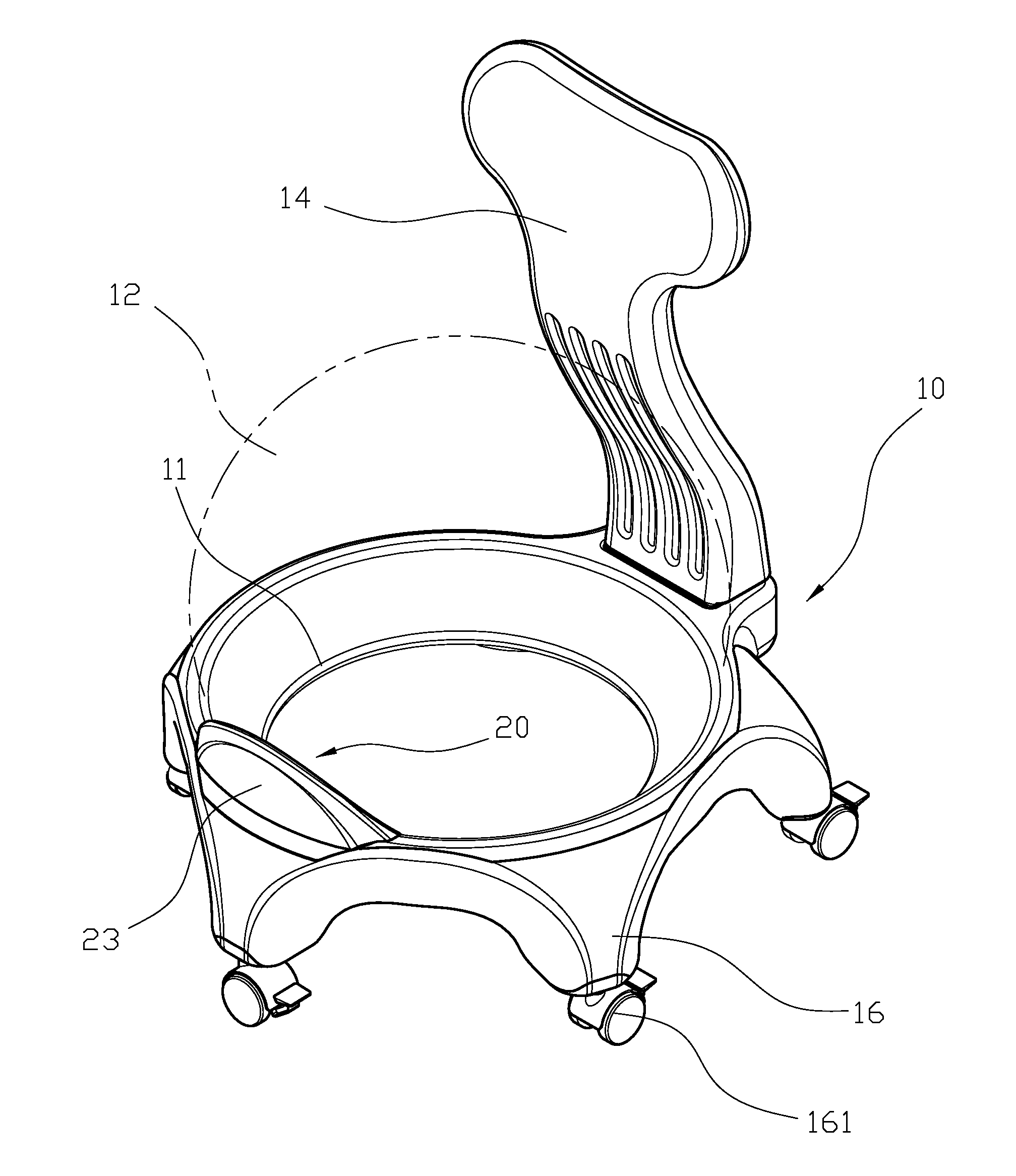 Ball chair