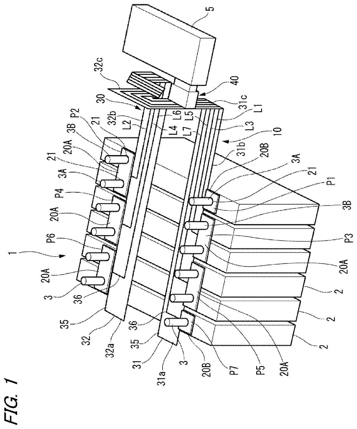 Circuit body and battery module