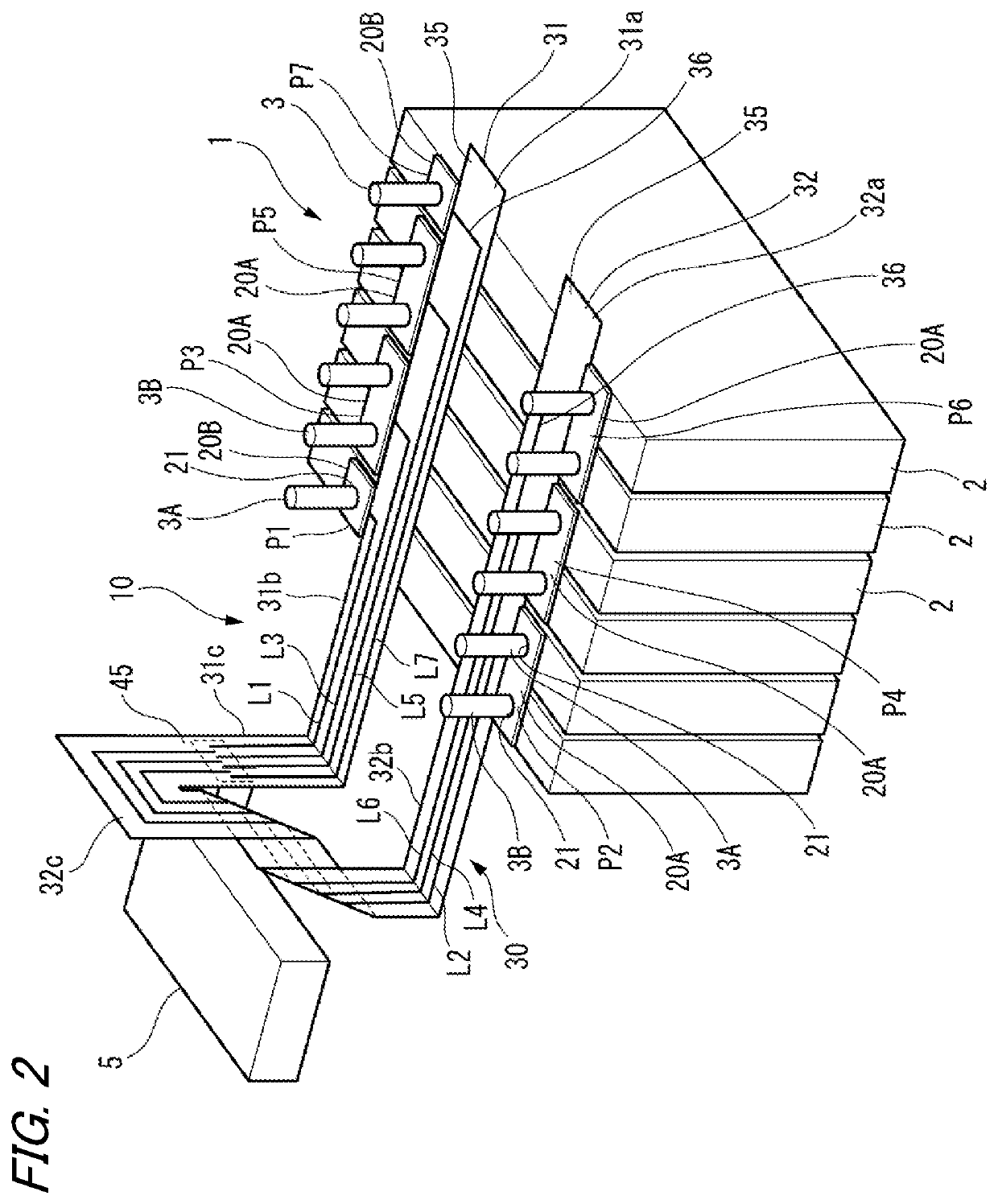 Circuit body and battery module