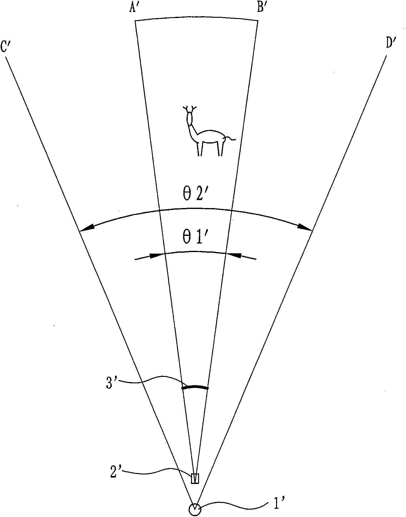 Induction type automatically photographing digital camera and automatically photographing method thereof