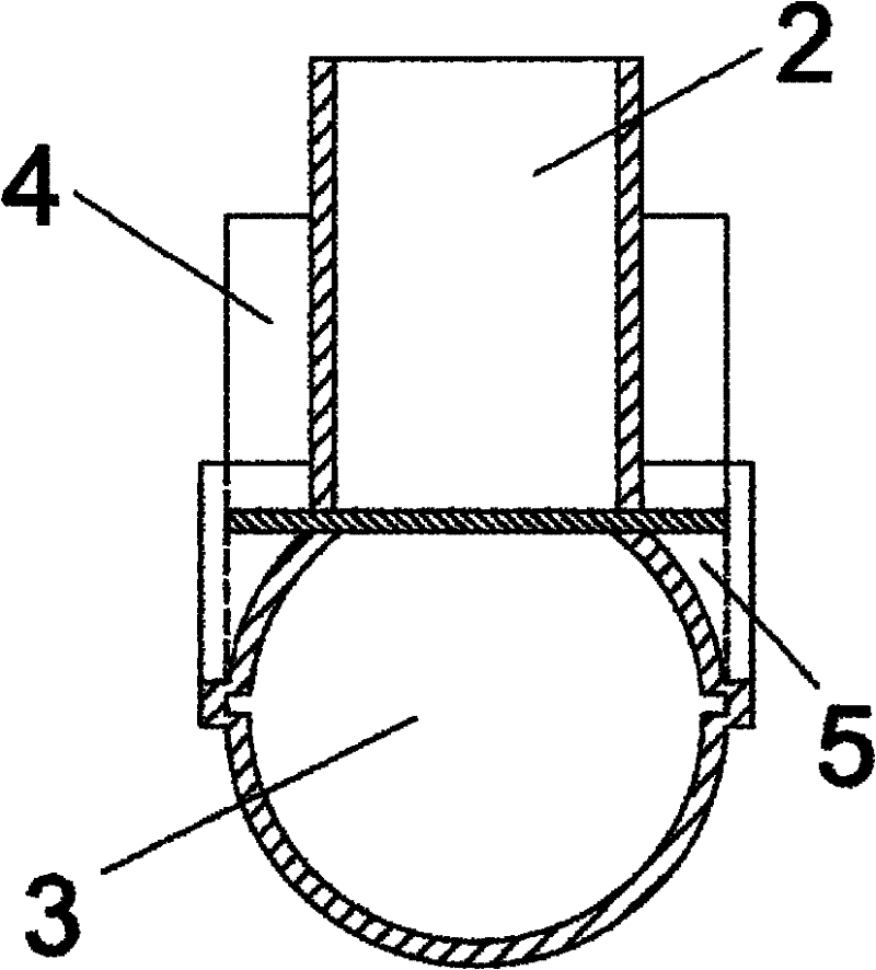 Turbocharging system capable of adjusting necking rate of exhaust manifold by utilizing movable partition boards