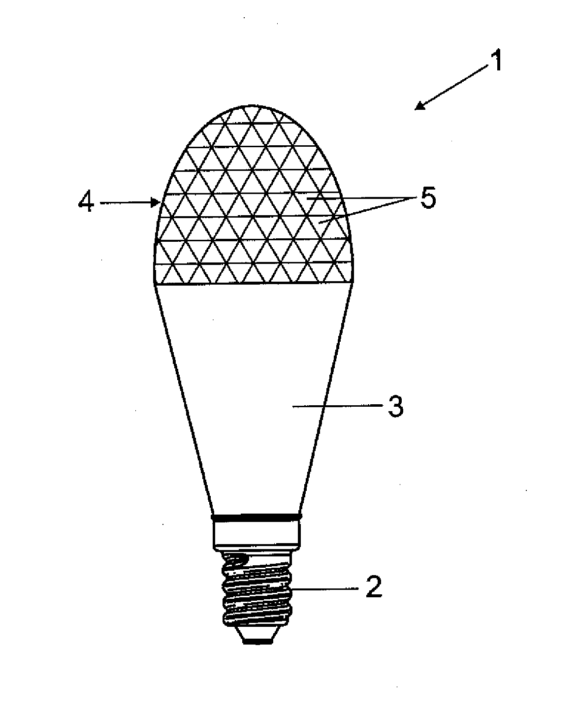 Lighting Device Comprising a Bulb