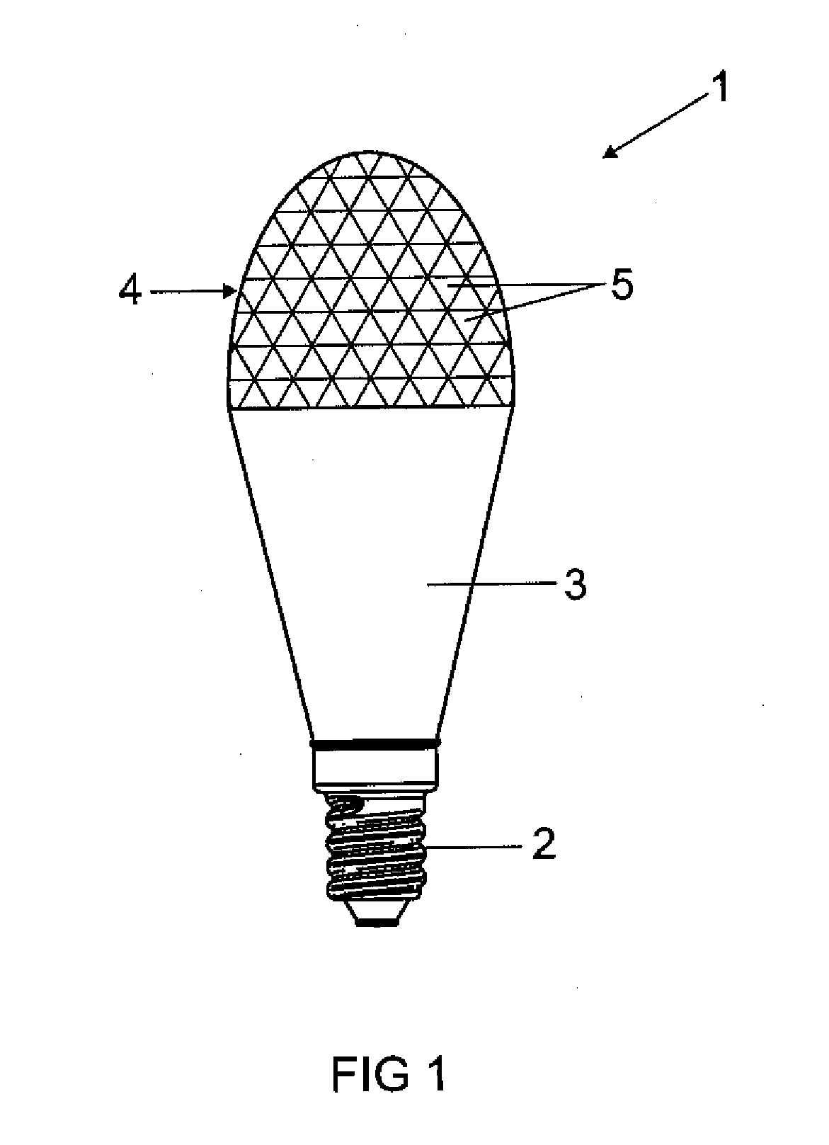 Lighting Device Comprising a Bulb