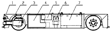 Small-power large-load omnidirectional lifting trolley