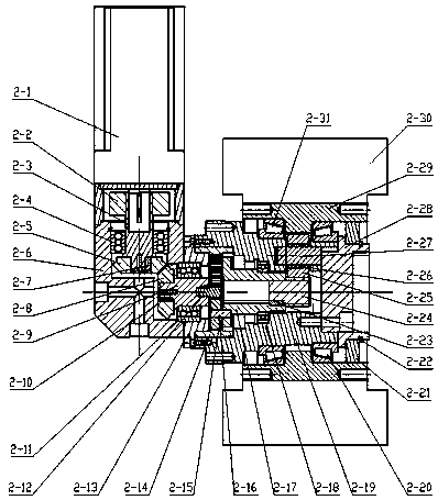 Small-power large-load omnidirectional lifting trolley