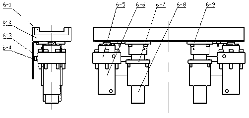 Small-power large-load omnidirectional lifting trolley