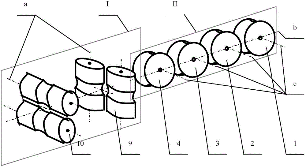 A method for producing energy-saving cold-rolled threaded steel bars for construction