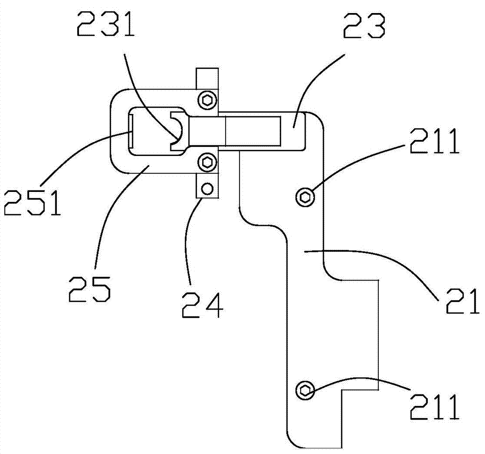 Auxiliary core-adhesive apparatus of combined mud core