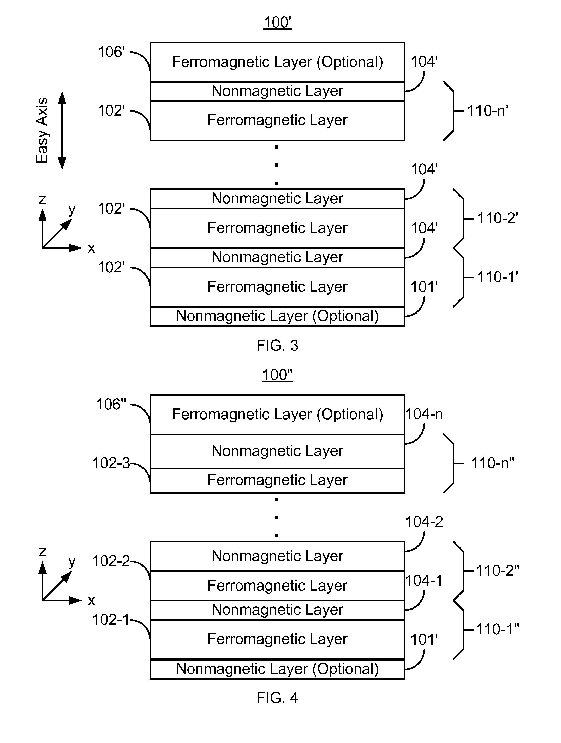 Method and system for providing magnetic tunneling junction elements having laminated free layers and memories using such magnetic elements