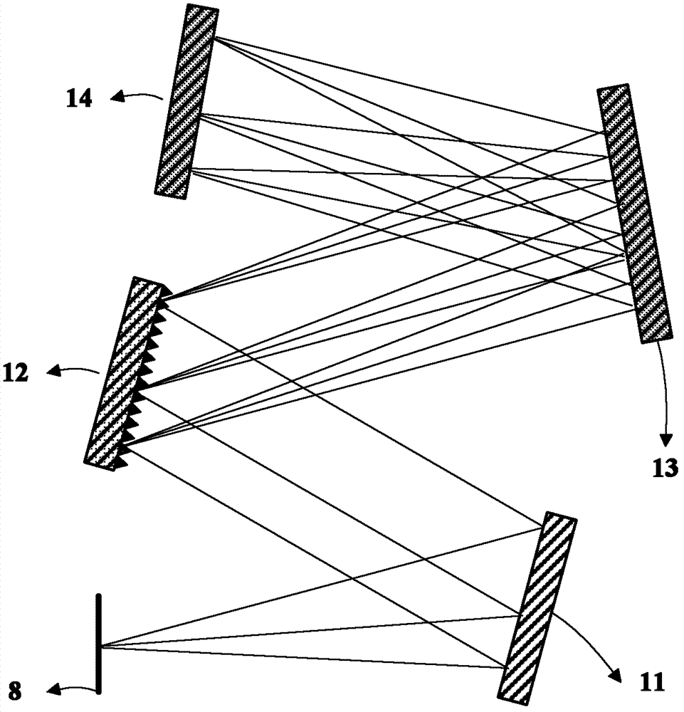 Device and method used for measuring film thickness