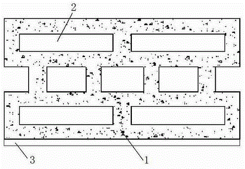 Decorative integrated self-insulation recycled concrete block and its manufacturing method
