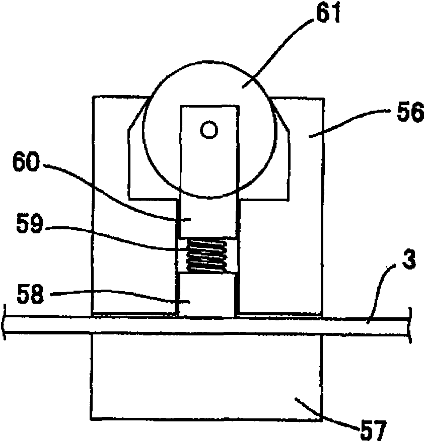 Winding method of edgewise coil and bobbin winder