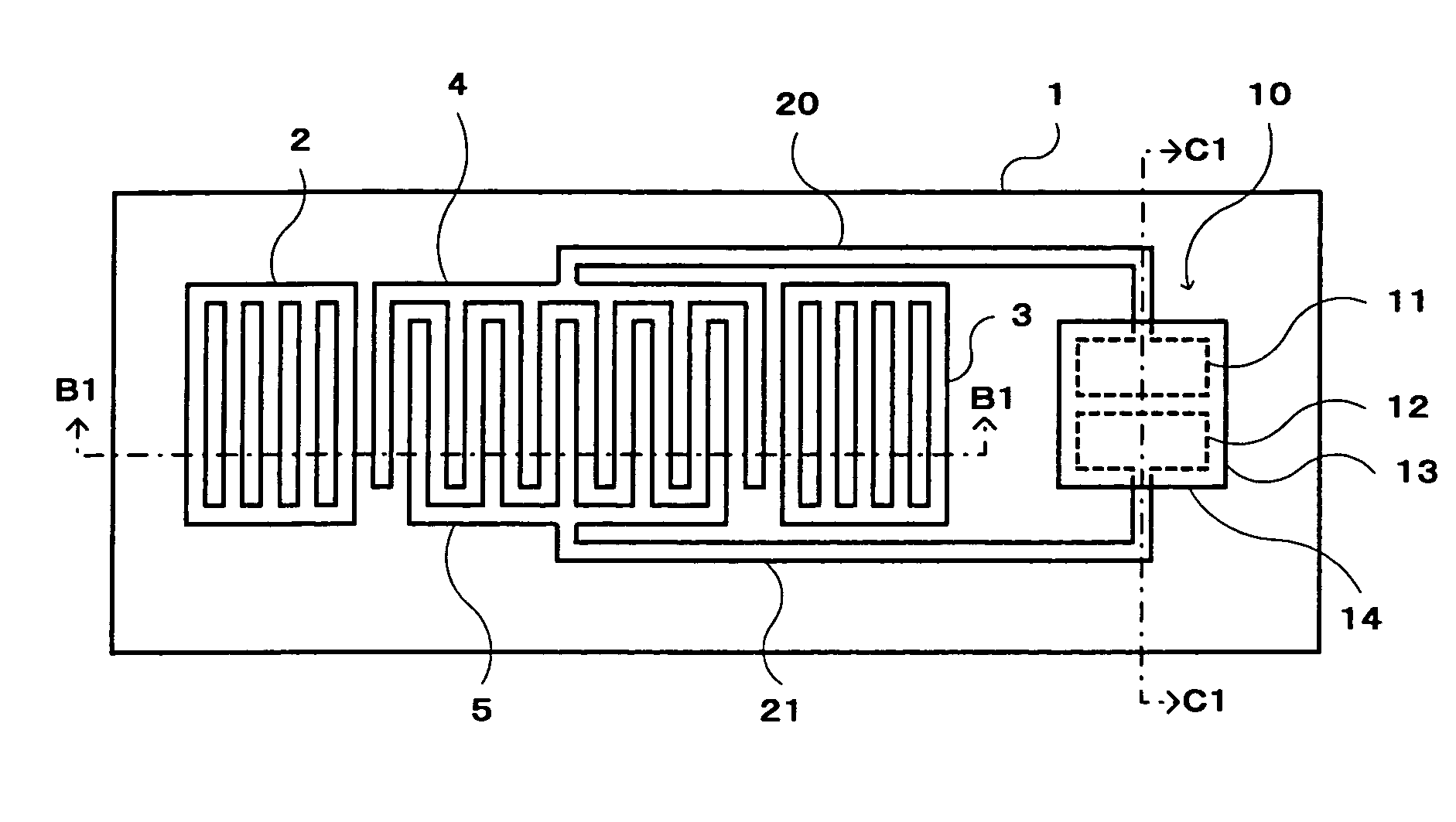 Electronic circuit device including electric element and varistor on substrate and its manufacture method