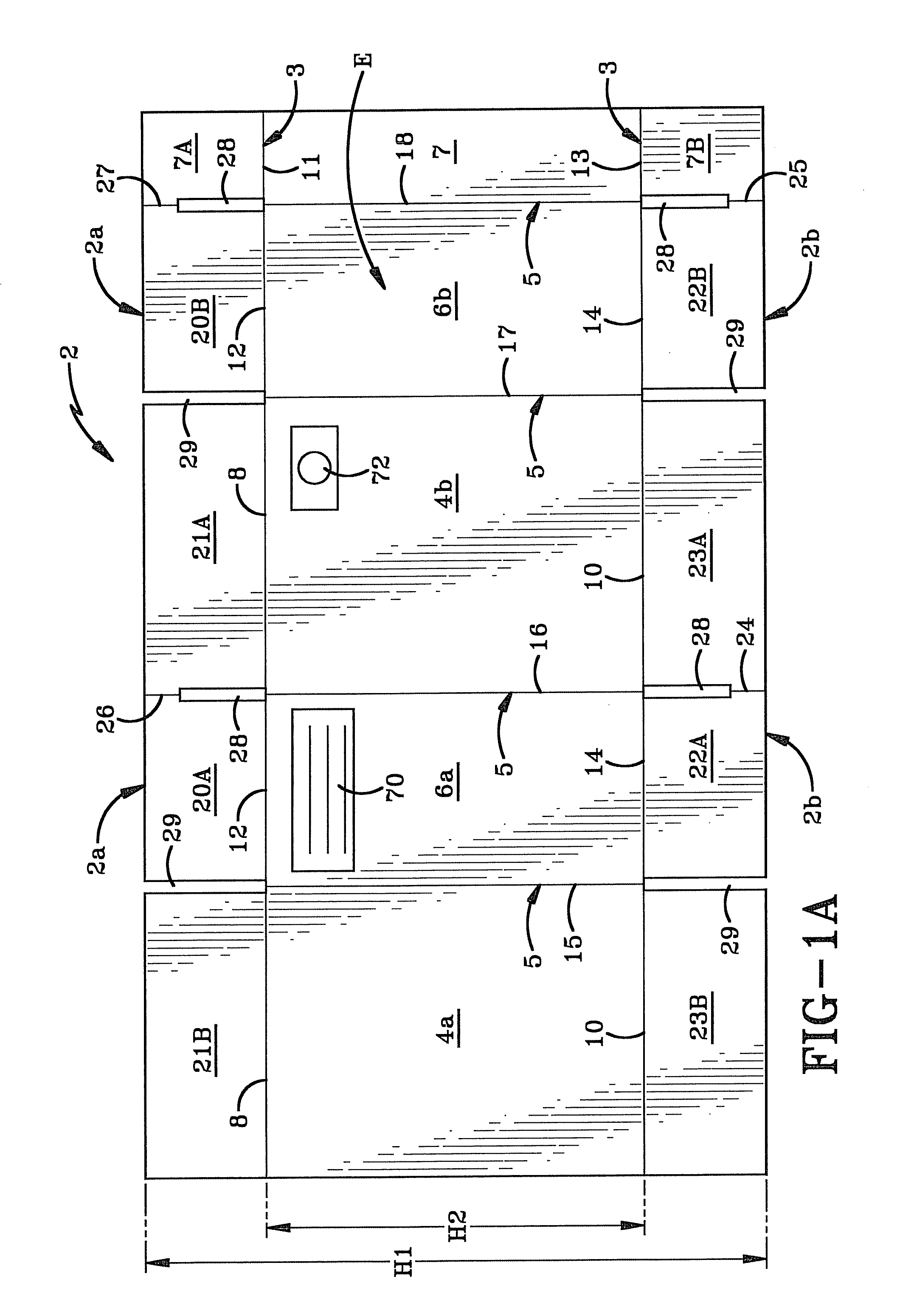 Method and apparatus for making, shipping and erecting boxes
