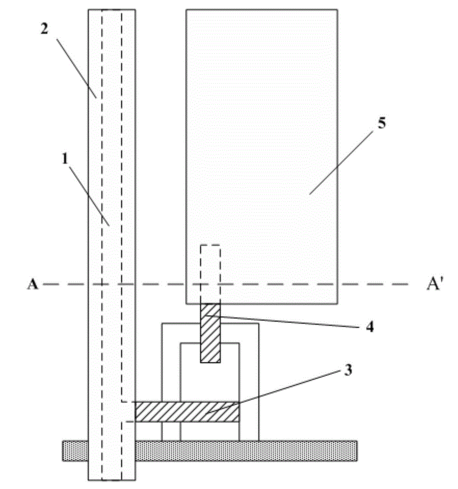 Array substrate, display device and manufacturing method of array substrate