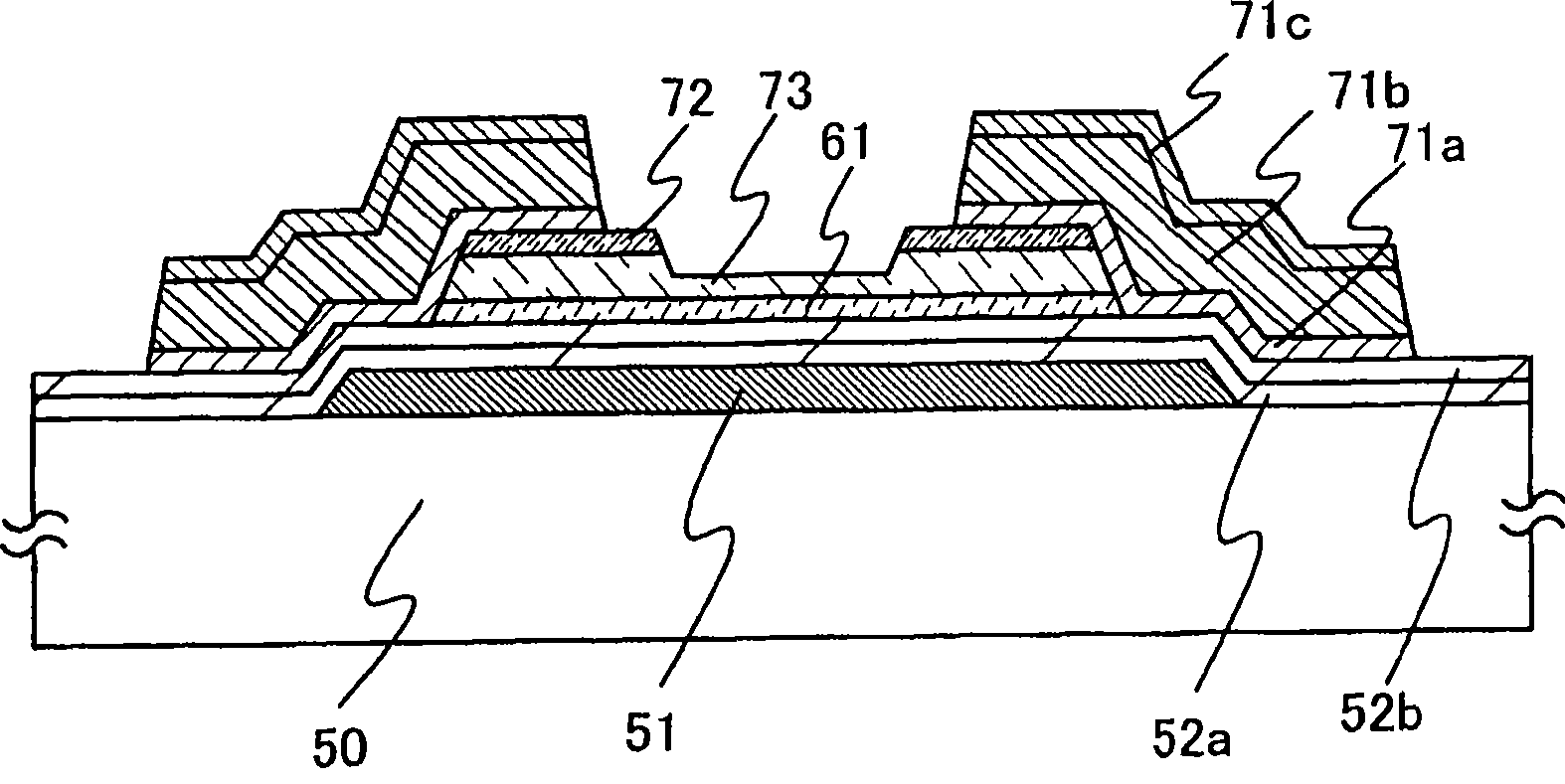 Thin film transistor, display device, and method for manufacturing the same