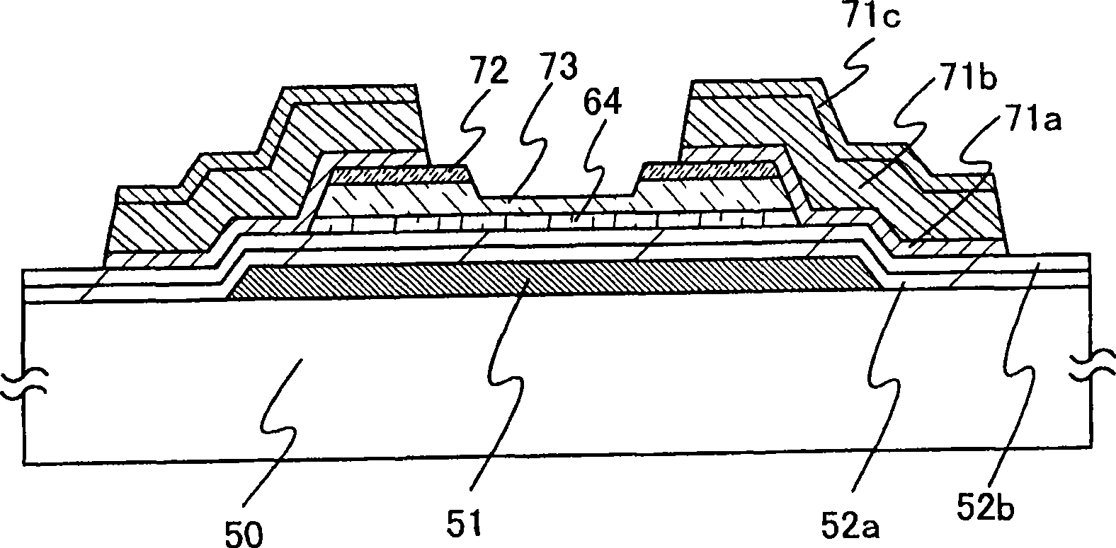 Thin film transistor, display device, and method for manufacturing the same