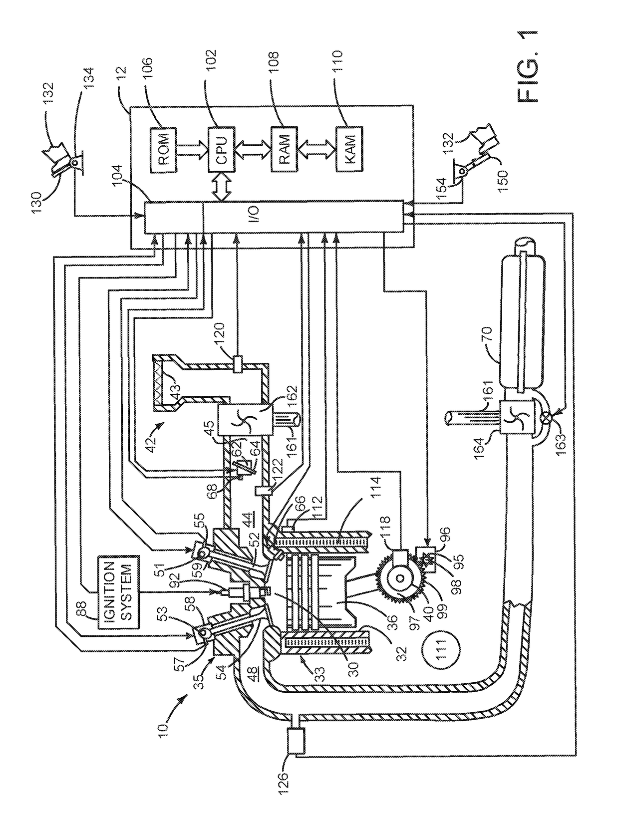 System and method for diagnosing a variable displacement engine