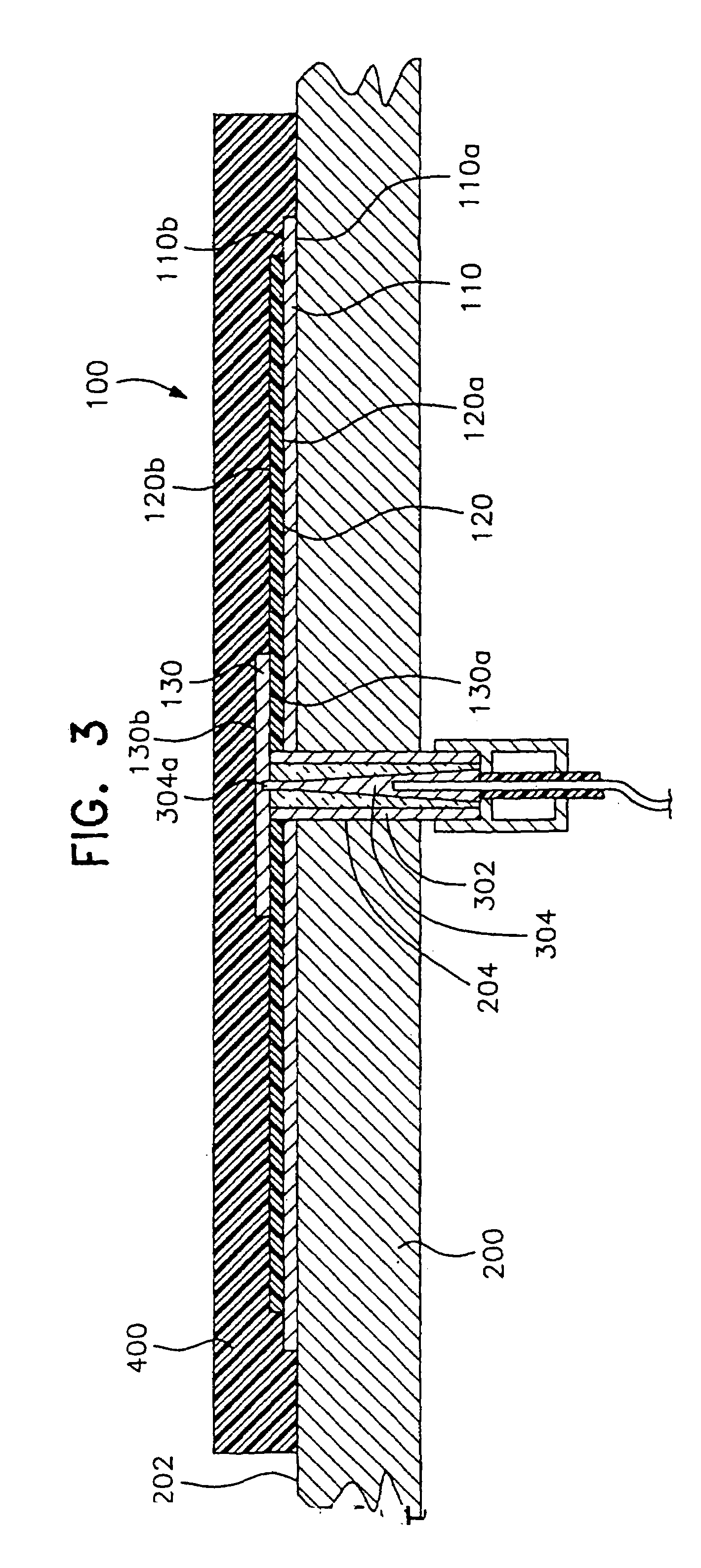 Coating applied antenna and method of making same