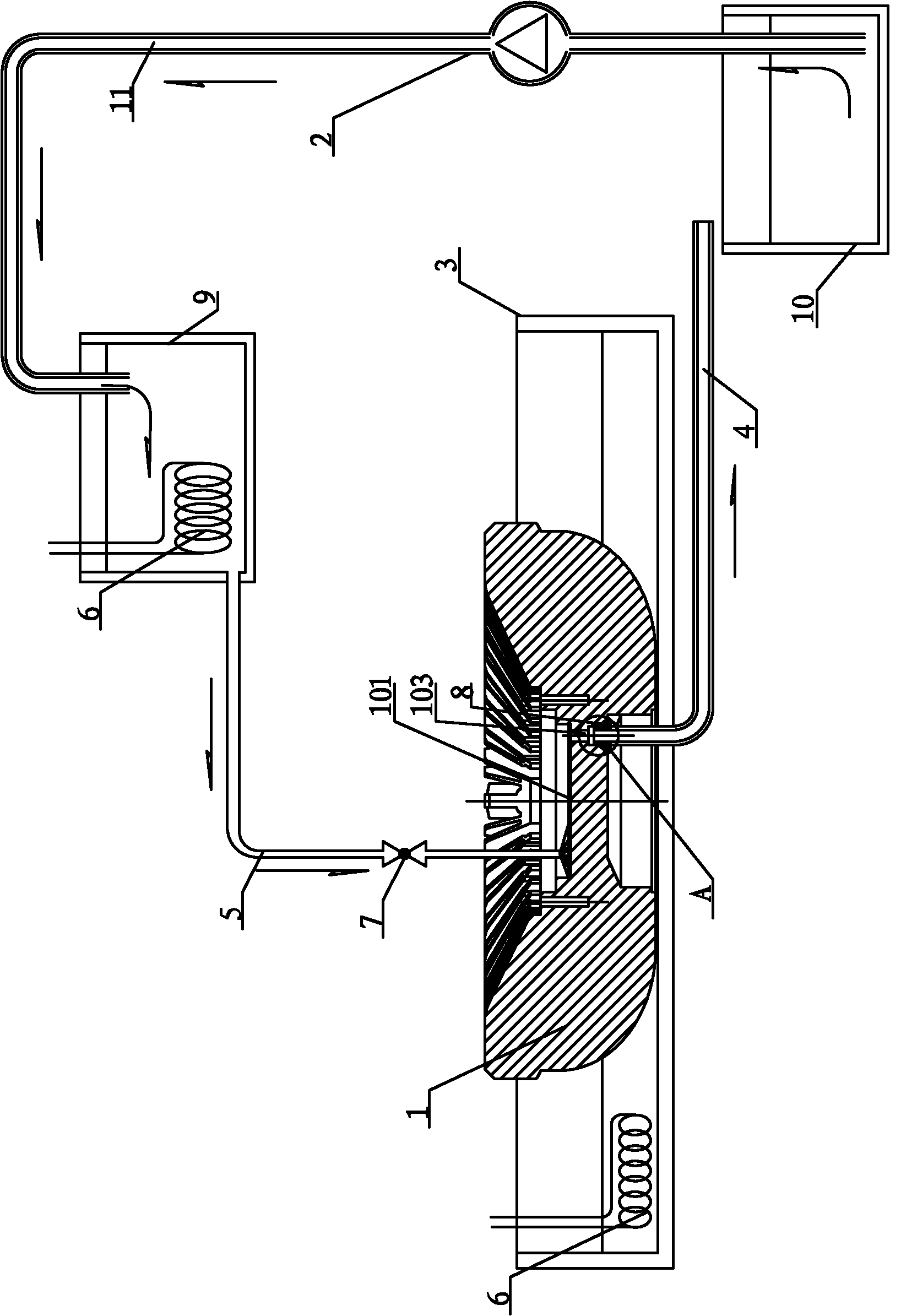 LED heat radiator and local nickel plating device and local nickel plating method thereof