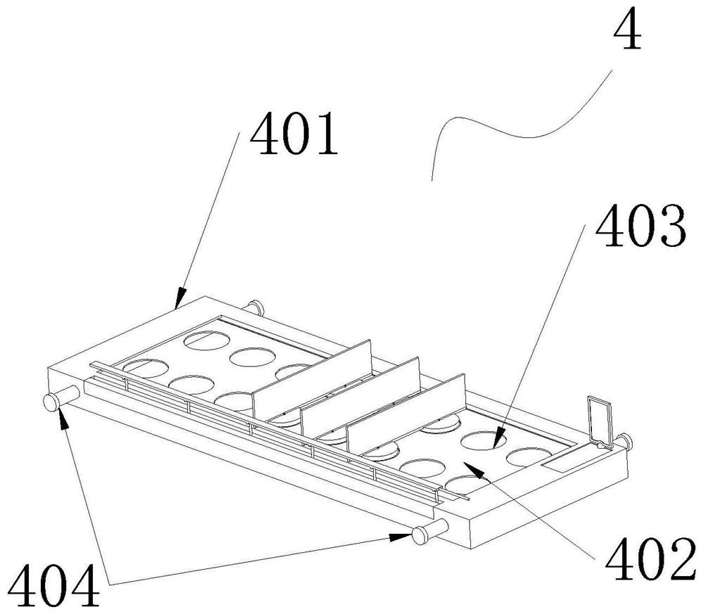 A honeycomb drug management device