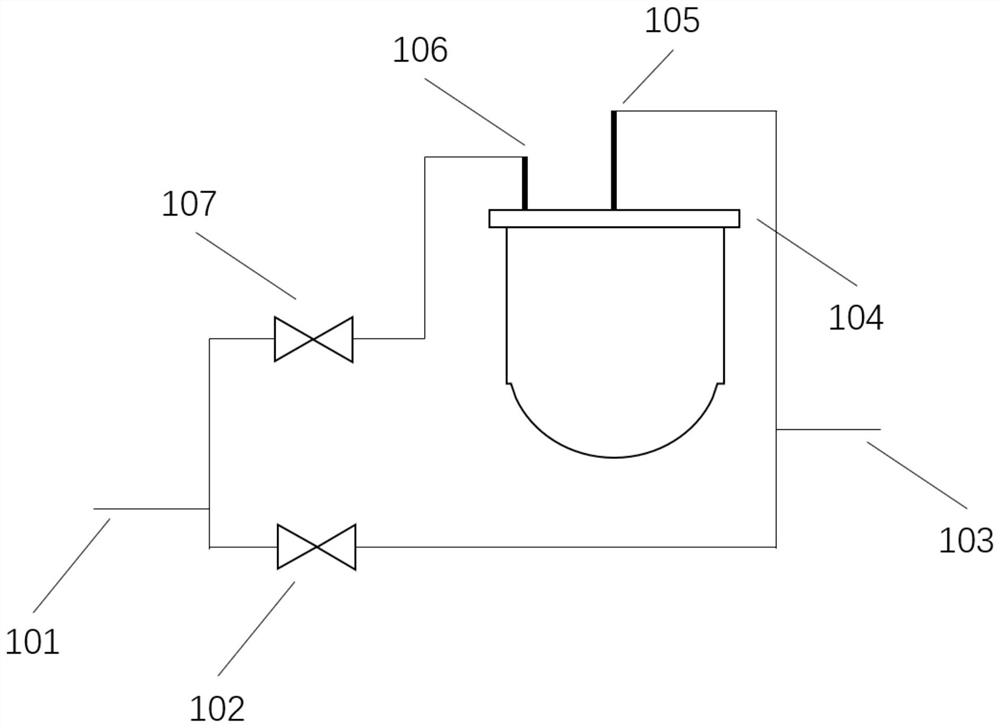 Filtering and liquid changing device