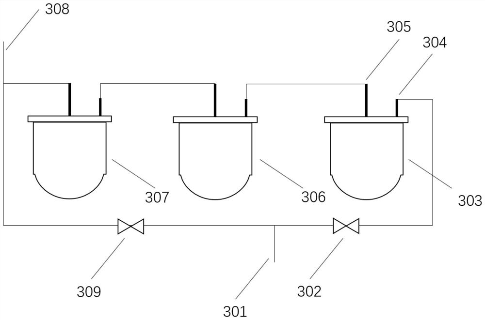 Filtering and liquid changing device