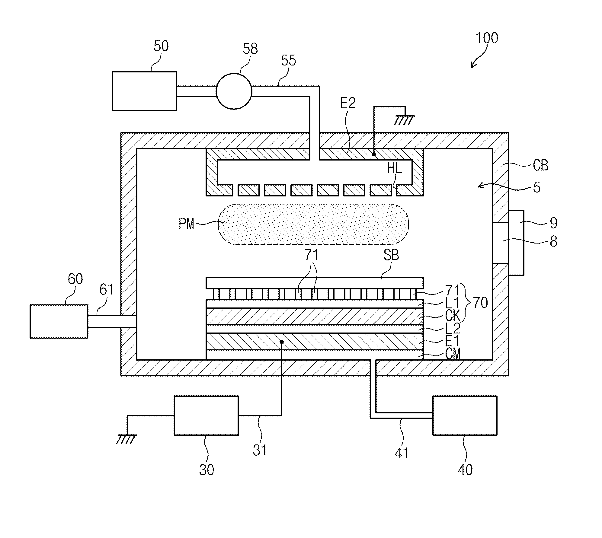 Substrate supporting unit and substrate treating apparatus and method