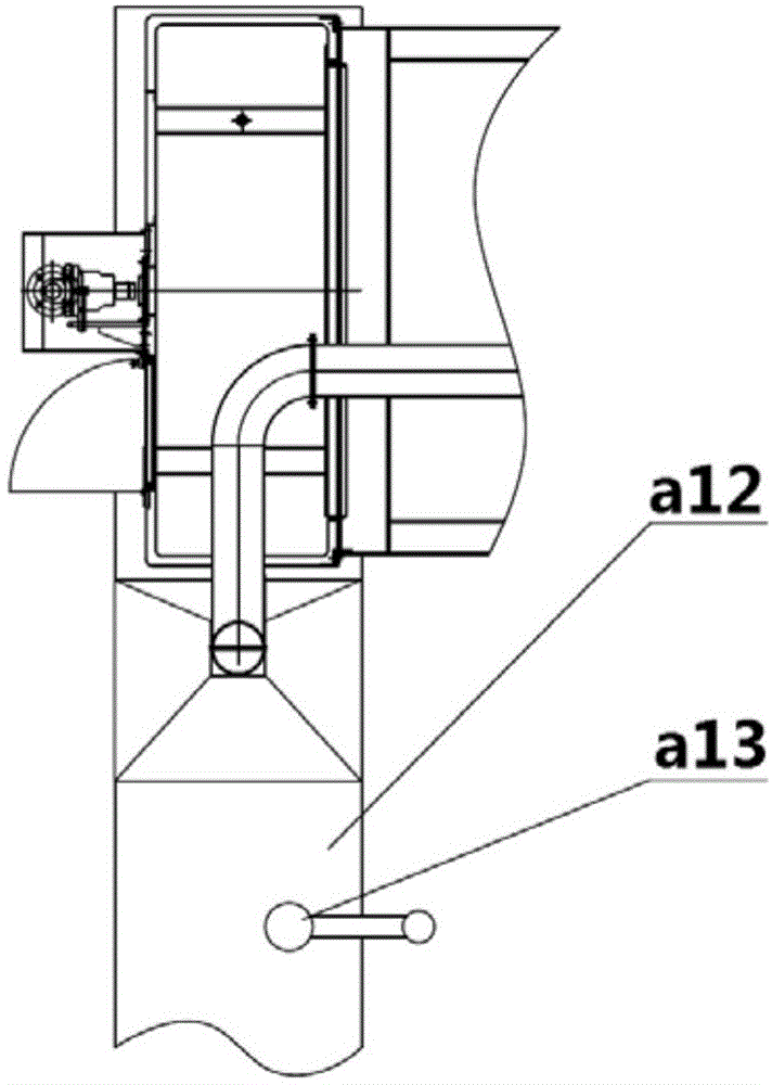Cylindrical stalk moistening machine and stalk moistening method of cylindrical stalk moistening machine
