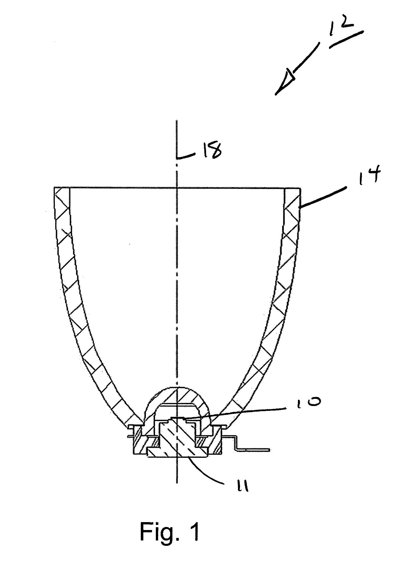 Apparatus and method for improved illumination area fill