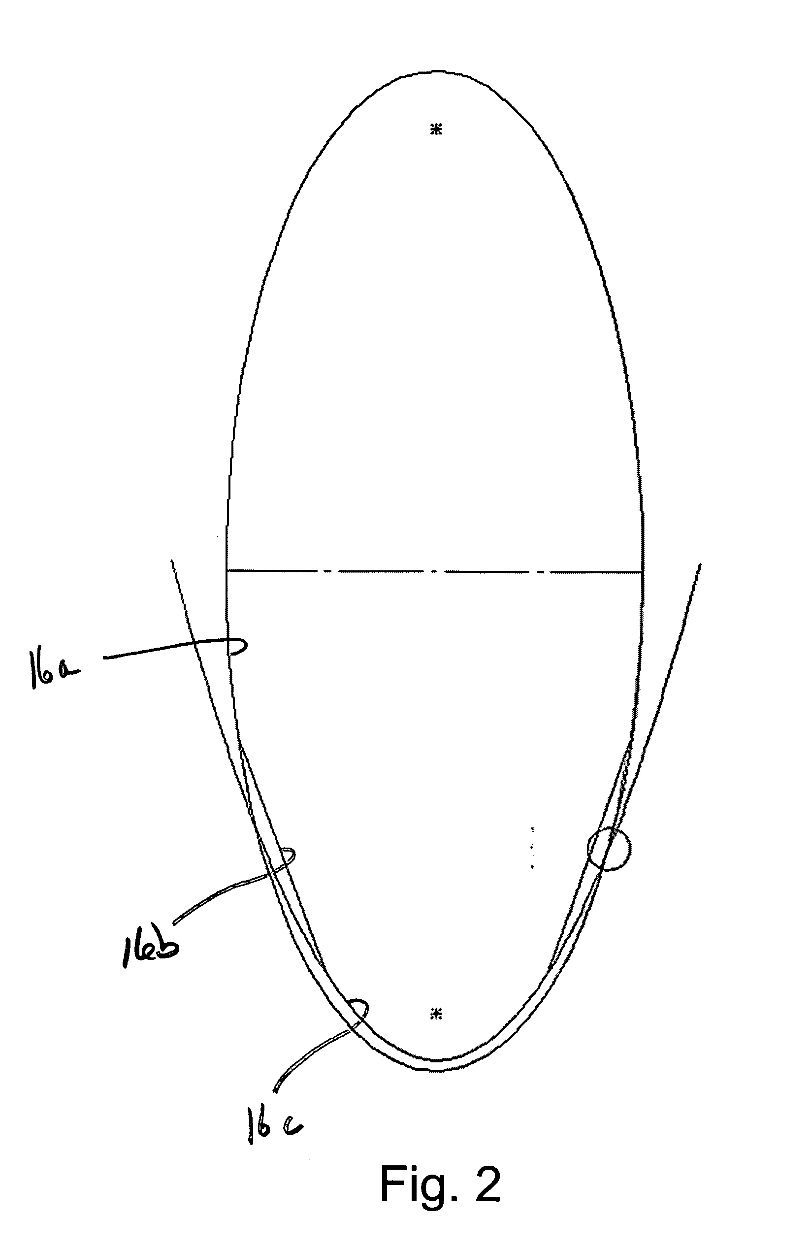 Apparatus and method for improved illumination area fill