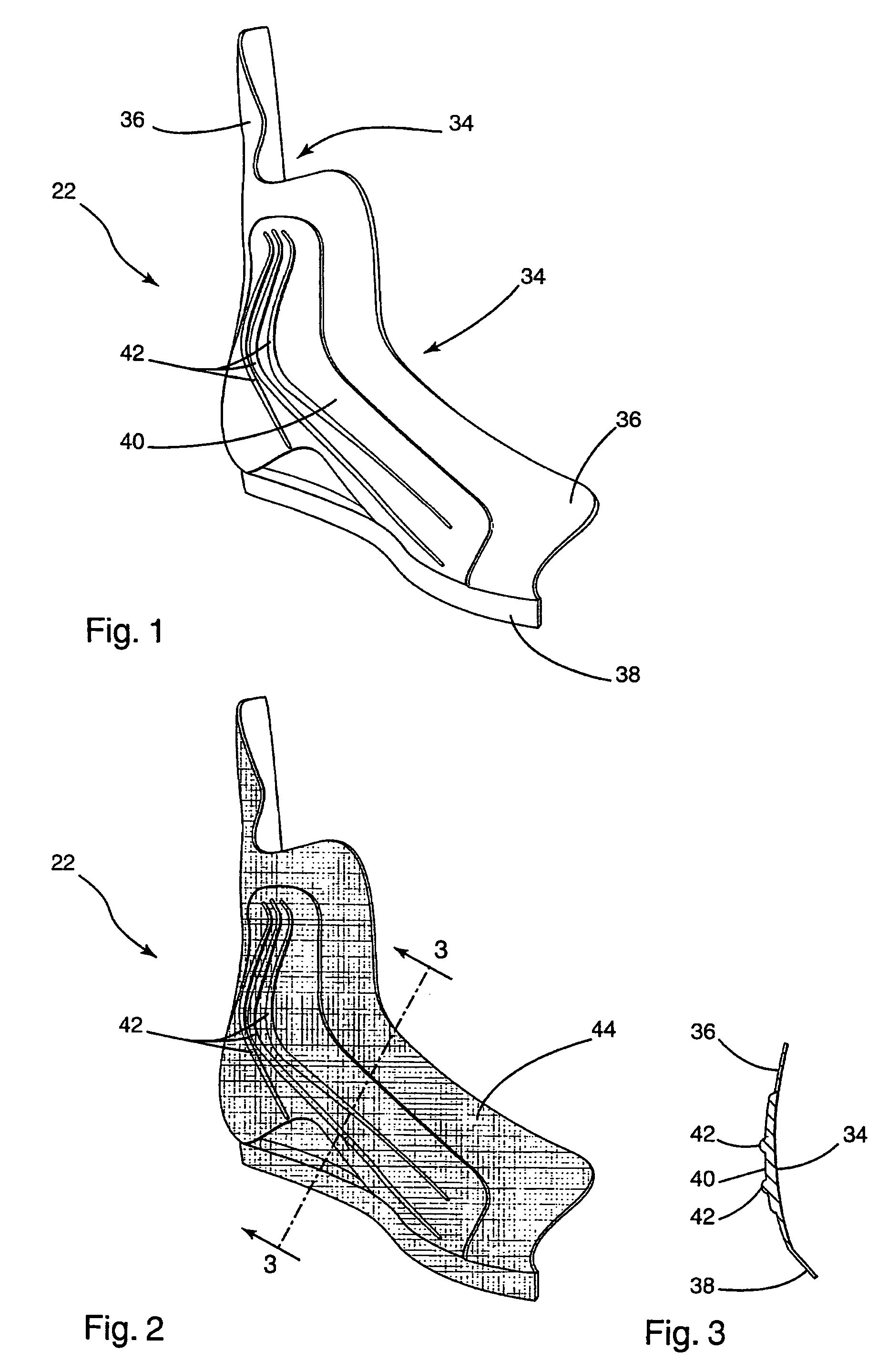 Method of making a skate boot