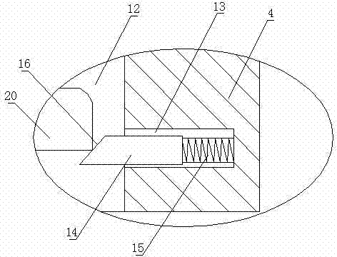 An instrument for vertically assembling multiple mixers and vials