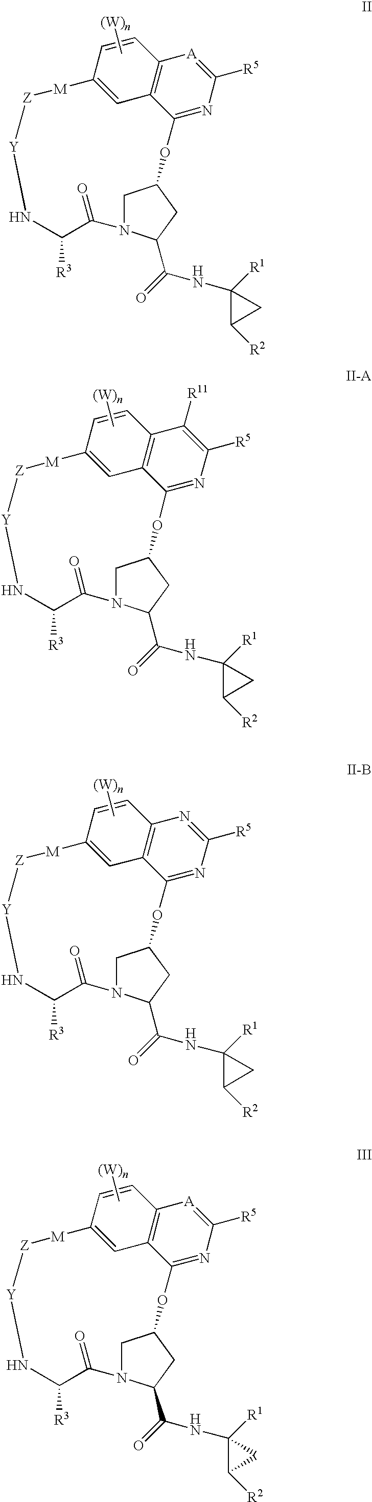 HCV NS3 protease inhibitors